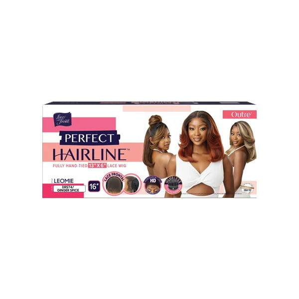 Outre Perfect Hairline Synthetic 13x6 Lace Frontal Wig - LEOMIE - Mose Wig