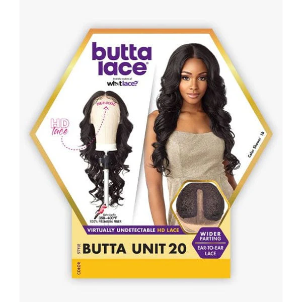 Sensationnel Synthetic HD Lace Front Wig - BUTTA UNIT 20 - Mose Wig