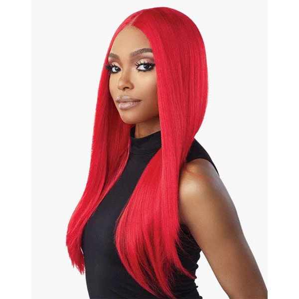Sensationnel Shear Muse Synthetic Hair Empress Lace Front Wig - TAKEISHA - Mose Wig