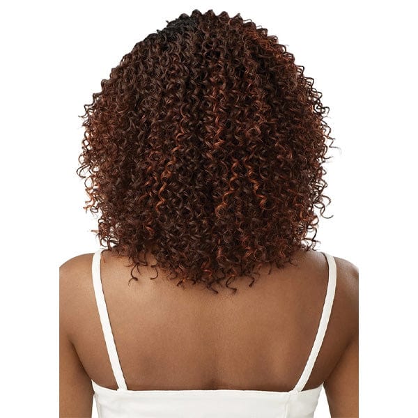 Outre Synthetic Swiss HD Lace Front Wig - NESSA - Mose Wig