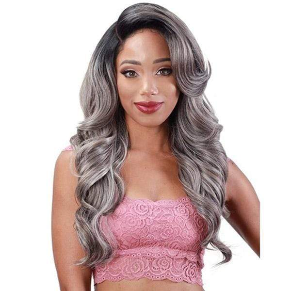 Zury Sis Beyond Synthetic Hair Twin Part Lace Front Wig - BYD TP LACE H BLAST - Clearance - Mose Wig