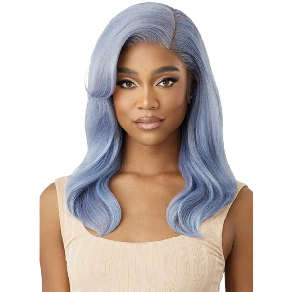Outre Synthetic Melted Hairline HD Lace Front Wig - HALI - Mose Wig