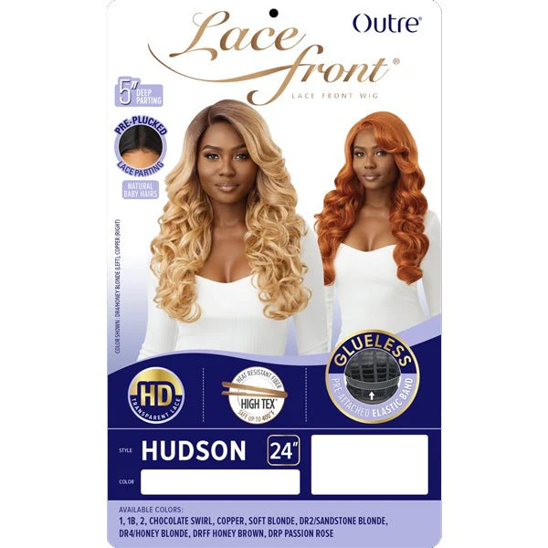 Outre Synthetic Swiss HD Lace Front Wig - HUDSON - Mose Wig