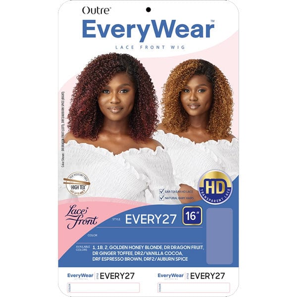 Outre Synthetic EveryWear HD Lace Front Wig - EVERY 27 - Mose Wig