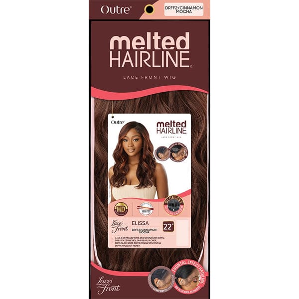 Outre Synthetic Melted Hairline HD Lace Front Wig - ELISSA - Mose Wig
