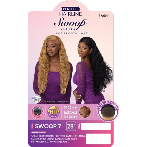 Outre Perfect Hairline Swoop Series Synthetic Lace Frontal Wig - SWOOP7 - Mose Wig
