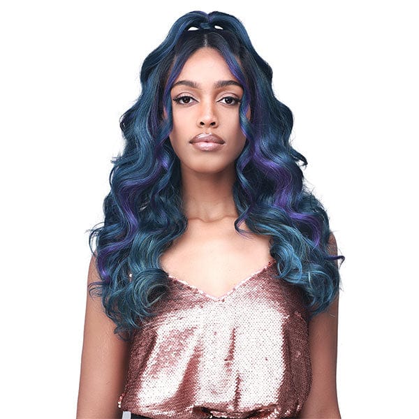 Bobbi Boss Synthetic Hair 13x2 Updo Revolution Lace Front Wig - MLF418 ELEANOR - Mose Wig