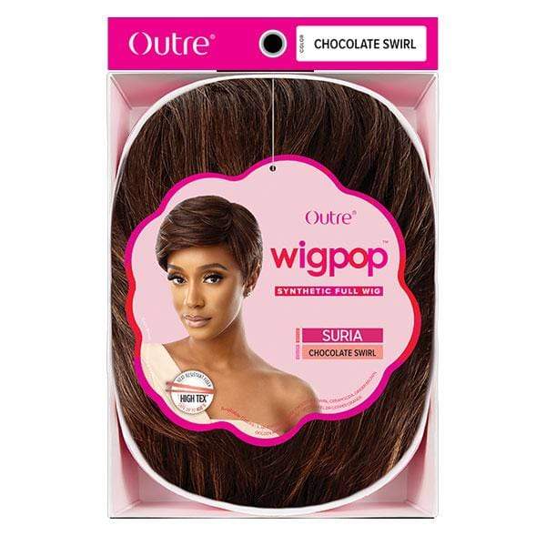 Outre Wigpop Synthetic Hair Full Wig - SURIA - Mose Wig