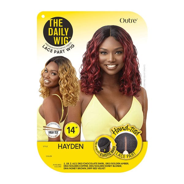 Outre The Daily Wig Synthetic Hair Lace Part Wig - HAYDEN - Mose Wig