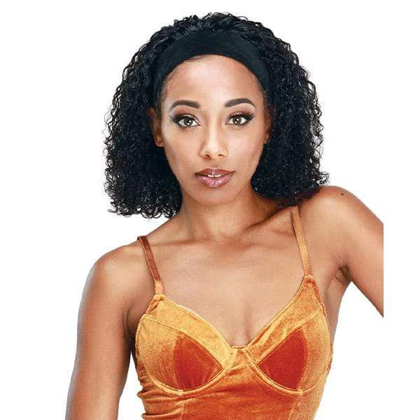 Zury Sis 100% Human Hair Headband Wig - HR VB REEZE - Mose Wig
