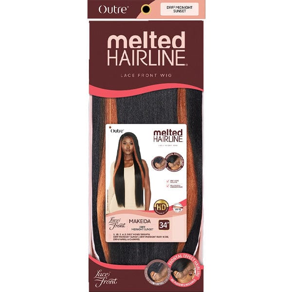 Outre Synthetic Melted Hairline HD Lace Front Wig - MAKEIDA - Mose Wig