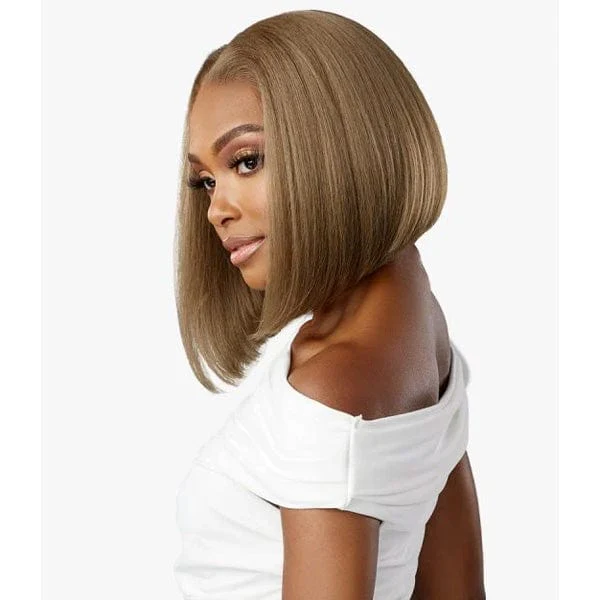 Sensationnel Bare Lace Synthetic Extra Transparent Luxe Glueless Lace Front Wig - 13X6 UNIT 3 - Mose Wig