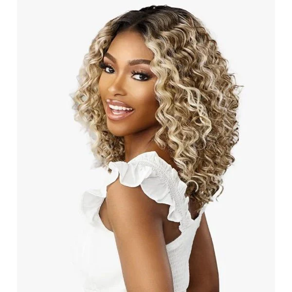 Sensationnel Synthetic Hair Dashly Lace Front Wig - LACE UNIT 46 - Mose Wig