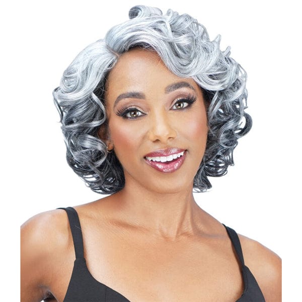 Zury Sis Synthetic Fiber Lace Part Full Wig - FW PART WISDOM 303 - Mose Wig