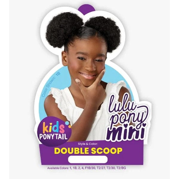 Sensationnel Synthetic Lulu Pony - MINI DOUBLE SCOOP - Mose Wig