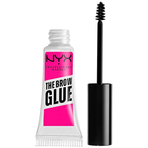 NYX The Brow Glue Instant Brow Styler - 01-Clear 0.17oz - (C) - Mose Wig