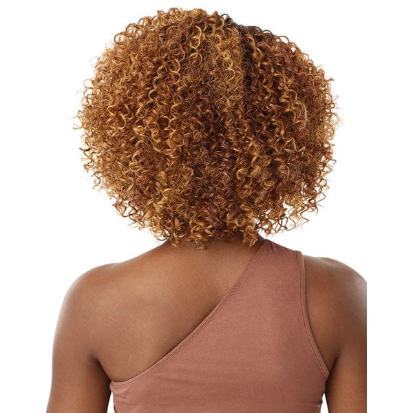 Outre Synthetic Melted Hairline HD Lace Front Wig - NIOKA - Mose Wig