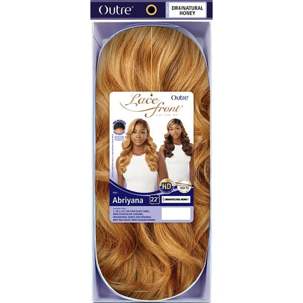 Outre Synthetic Swiss HD Lace Front Wig - ABRIYANA - Mose Wig