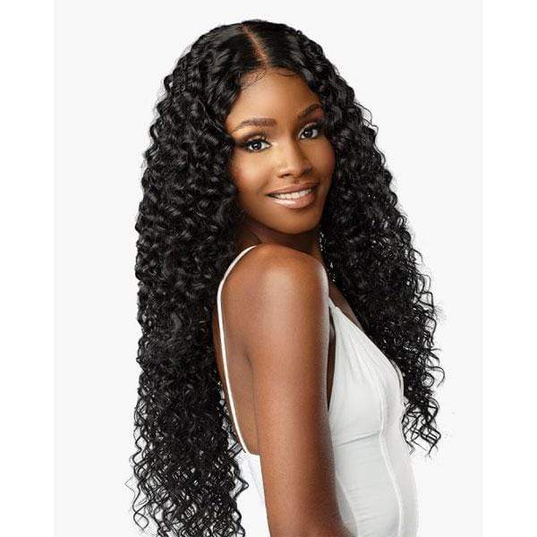 Sensationnel Butta Human Hair Blend Lace Front Wig - BOHEMIAN 28