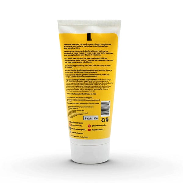 Reshma Turmeric Cream - 5.07oz - (C) - Mose Wig