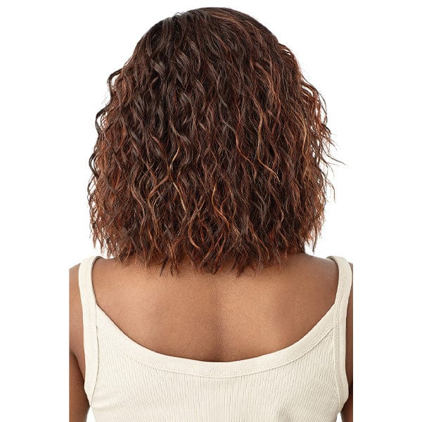 Outre Synthetic Swiss HD Lace Front Wig - KELORA - Mose Wig