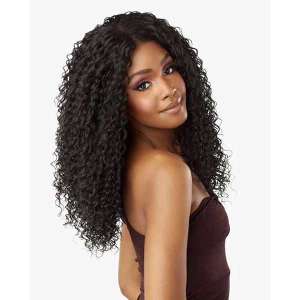 Sensationnel Cloud9 What Lace Human Hair Blend 13x6 Frontal Lace Wig - ELIANA 20�� - Mose Wig