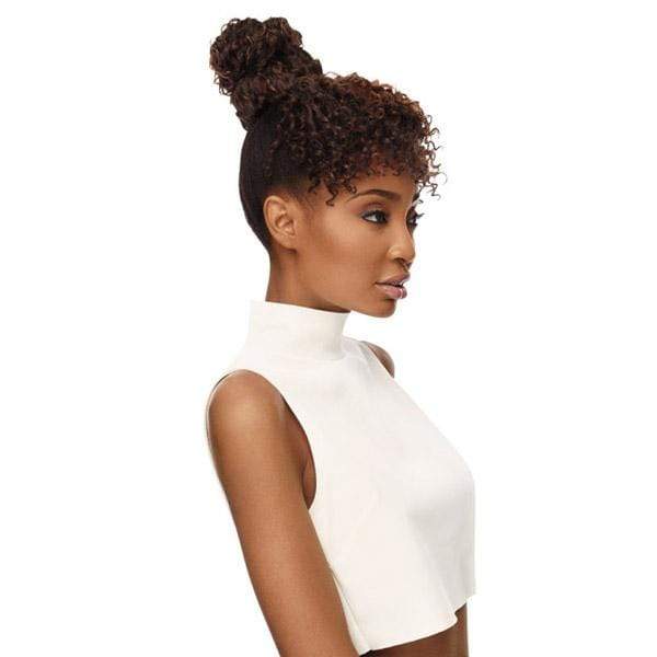 Outre Quick Synthetic Pony Bang X Bun- TAMARA - Clearance - Mose Wig