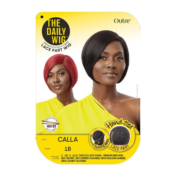Outre The Daily Wig Synthetic Hair Lace Part Wig - CALLA - Mose Wig