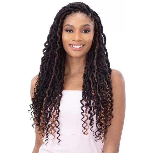 Freetress Braid Synthetic Wrap n Lock - HIPSTA LOC 18