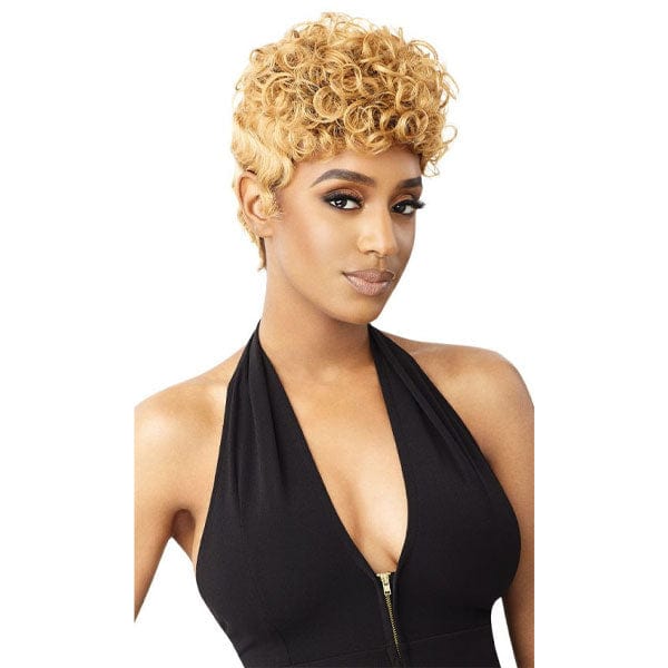 Outre 100% Human Hair Fab & Fly Full Cap Wig Color Queen - SOFINA - Mose Wig