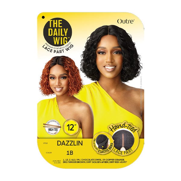 Outre The Daily Wig Synthetic Hair Lace Part Wig - DAZZLIN - Mose Wig