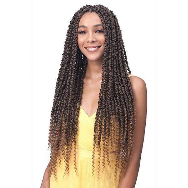 Bobbi Boss Synthetic Crochet Braid - 2X NU LOCS SPRING TWIST 26
