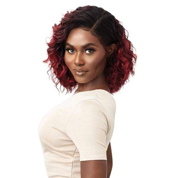 Outre Synthetic Melted Hairline HD Lace Front Wig - THAIS - Mose Wig