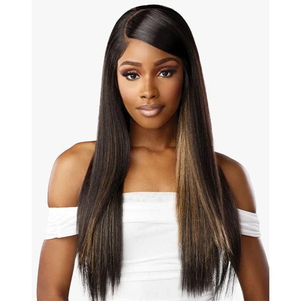 Sensationnel Bare Lace Synthetic Extra Transparent Luxe Glueless Lace Front Wig - 13X6 UNIT 1 - Mose Wig