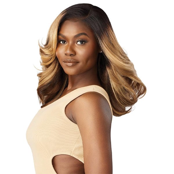 Outre Synthetic Melted Hairline HD Lace Front Wig - RUBINA - Mose Wig