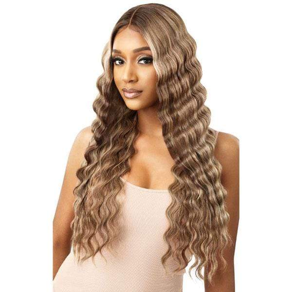 Outre Color Bomb Lace Front Wig - KEEVAH - Mose Wig
