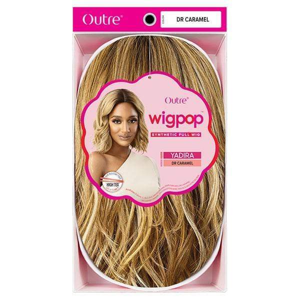 Outre Wigpop Synthetic Hair Full Wig - YADIRA - Mose Wig