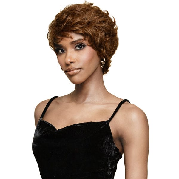 Bobbi Boss 100% Human Hair Wig - MH1414 KEISHA - Mose Wig
