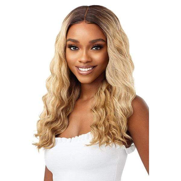 Outre Synthetic EveryWear HD Lace Front Wig - EVERY 7 - Mose Wig