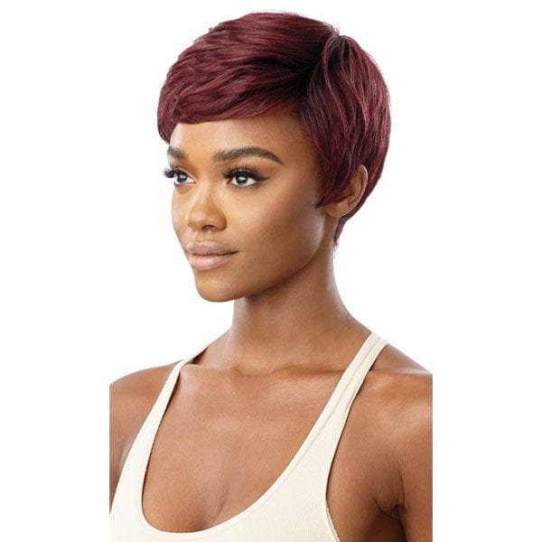 Outre Wigpop Synthetic Hair Full Wig - MIKI - Mose Wig