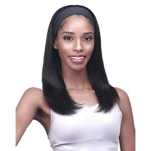 Bobbi Boss 100% Human Hair Headband Wig - MH1401 LEONA - Mose Wig
