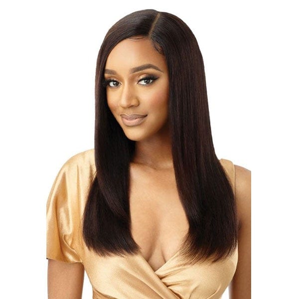 Outre Mytresses Gold Label 100% Human Hair Lace Front Wig - KENNA - Mose Wig