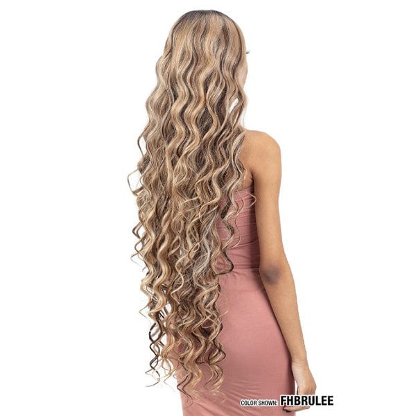 Shake N Go Organique Synthetic Hair Lace Front Wig - ACCENT CURL 38