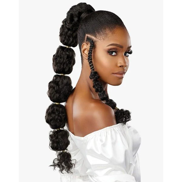 Sensationnel Synthetic Ponytail Lulu Pony Wrap - WRAP 7 - Mose Wig