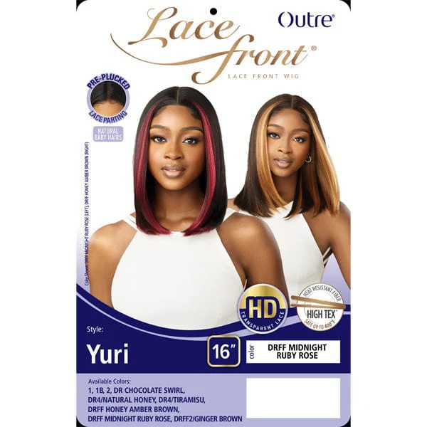 Outre Synthetic Swiss HD Lace Front Wig - YURI - Mose Wig
