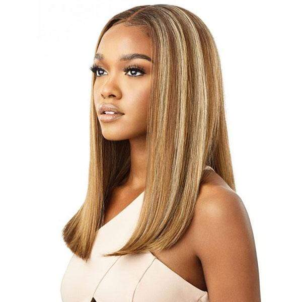 Outre Perfect Hairline Synthetic 13x4 Faux Scalp Lace Front Wig - LINETTE - Mose Wig