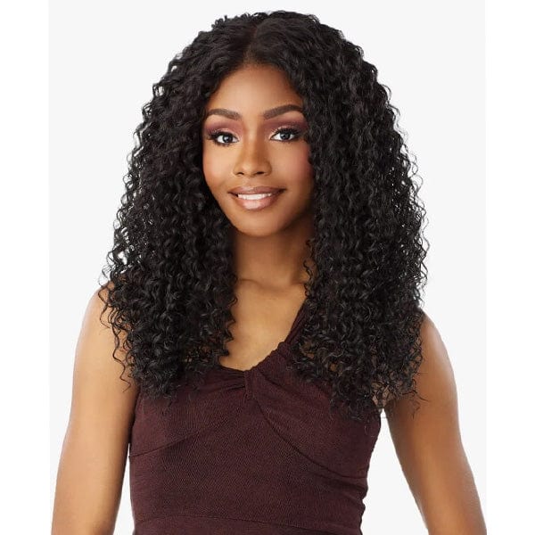 Sensationnel Cloud9 What Lace Human Hair Blend 13x6 Frontal Lace Wig - ELIANA 20�� - Mose Wig
