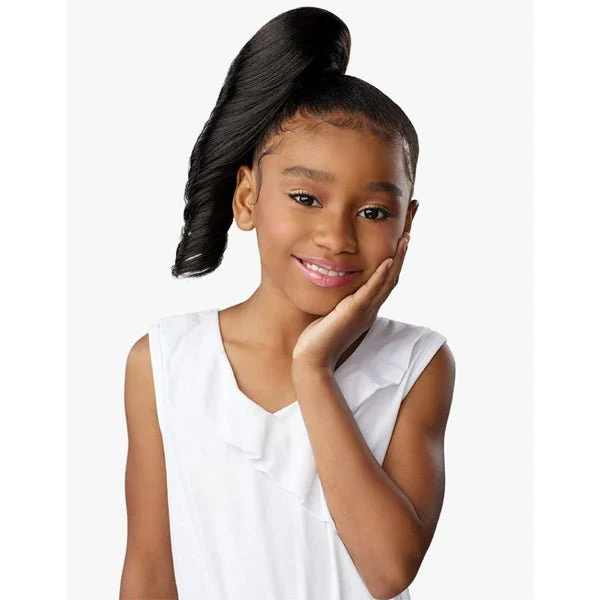 Sensationnel Synthetic Lulu Pony - MINI MAGARON - Mose Wig