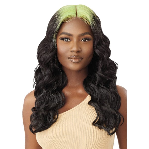 Outre Color Bomb Lace Front Wig - CRISMINA - Mose Wig