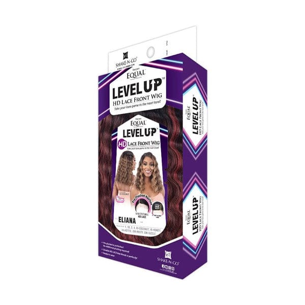 Freetress Equal Synthetic LEVEL UP HD Lace Front Wig - ELIANA - Mose Wig